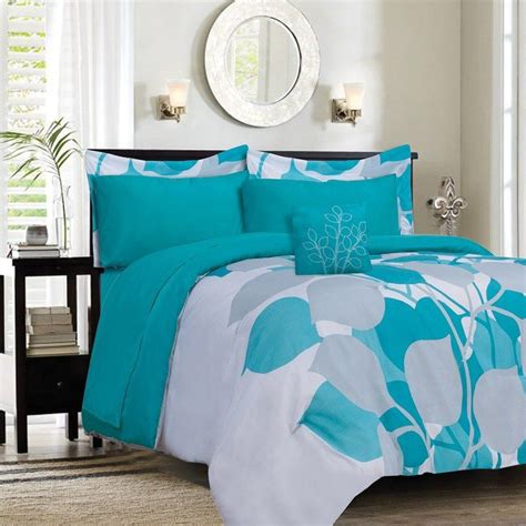 turquoise comforter full|comforter sets turquoise full size.